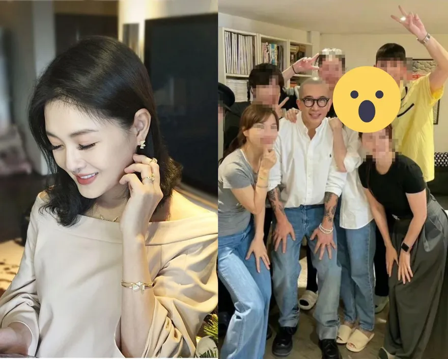 大S時尚美照「被質疑修圖」！工作人員氣炸「曝光幕後合照」　45歲驚人狀態公開了