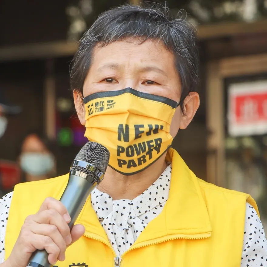 黃國昌表態挺黃珊珊　陳椒華：不代表時代力量