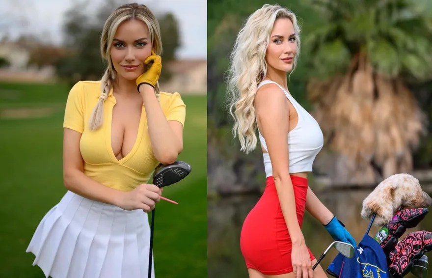 全球最性感女人！高爾夫名媛驚人事業線　堅持「女性有穿衣自由」