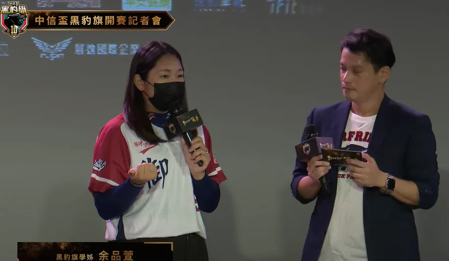 黑豹旗高中棒球大賽將在月底開幕！　女棒球員勉勵選手自信「不會也要裝得很會」