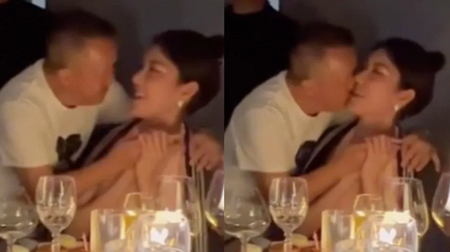 慶生激吻曾志偉…26歲辣模沉默3天首發聲！無奈嘆「懷疑許錯願望」：搞得滿城風雨…