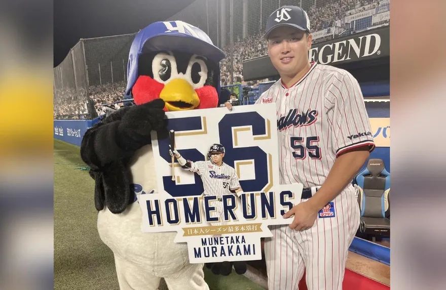 日職最年輕打擊三冠王　22歲村上宗隆破紀錄無極限