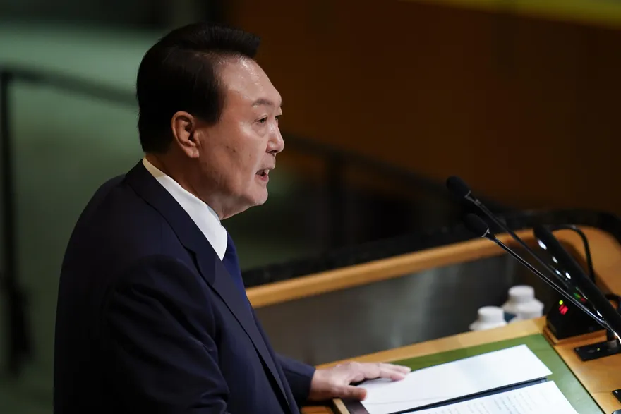 北韓朝日本北部發射彈道飛彈　南韓總統尹錫悅痛批此舉為「魯莽的挑釁」