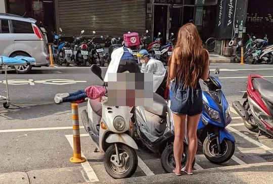 通緝男遇警盤查稱沒帶證件　回家拿證件當女友面9樓墜落亡