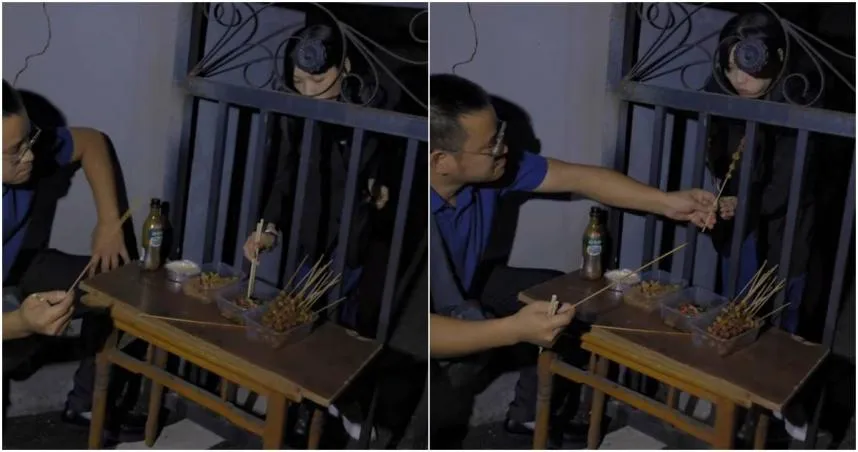 陸十一國慶學校沒放假　暖父開車3百公里送宵夜只為見女兒一面！