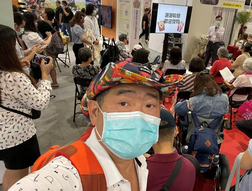 鐵馬爆走事件隔天發文道歉　林青榖：「會尋求醫療團隊建議」
