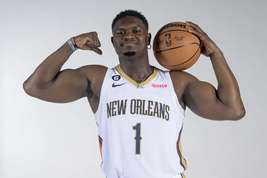 相隔518天！威廉森暴扣釘板　暴力胖虎王者歸來