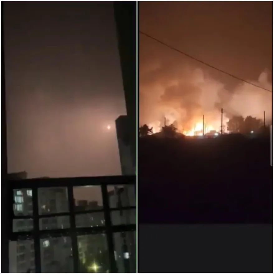 以為開戰！美韓聯合軍演爆烏龍　飛彈掉自家基地爆炸嚇壞居民