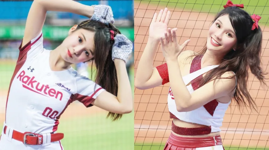 「啦啦隊女神」不藏了！穿連身裙跳熱舞　扭腰狂晃胸…14秒邪惡視角全放送