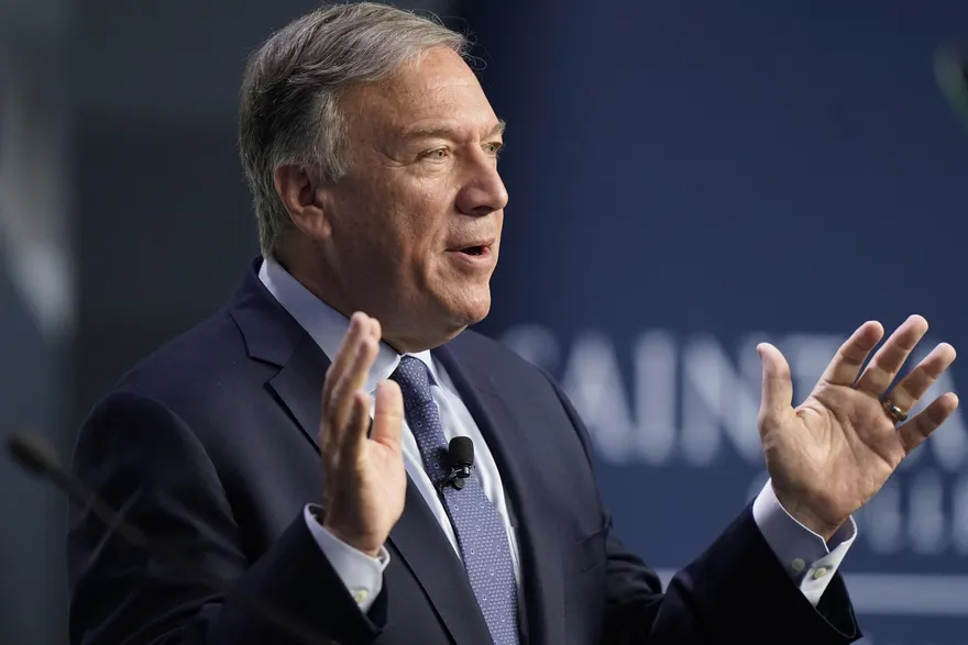 果然最挺台！美前國務卿蓬佩奧將以私人身分出席賴清德就職典禮