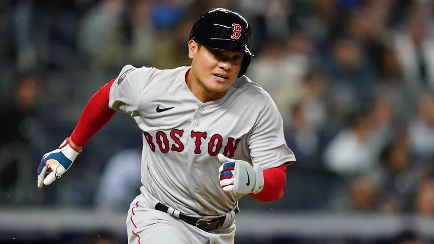 保送+得分　張育成本季最終戰　紅襪3連勝明年再見