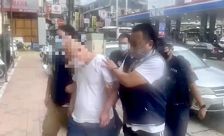 抓到了！三重摩鐵槍擊案　警逮2人到案