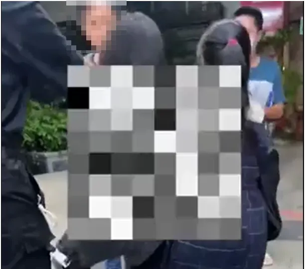 警察北北看到了？輔大旁驚現「擄人狂魔」強拉女子　熱心路人捨命救人