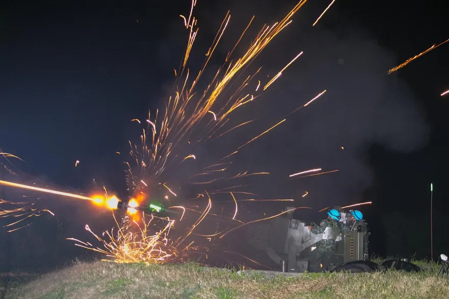 防範陸巡弋飛彈來犯　20日起軍方將在九鵬展開實彈演訓