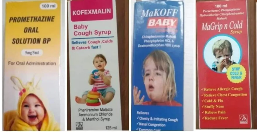 世衛警告：4款印度製感冒糖漿含劇毒！　已致66童急性腎衰竭死亡