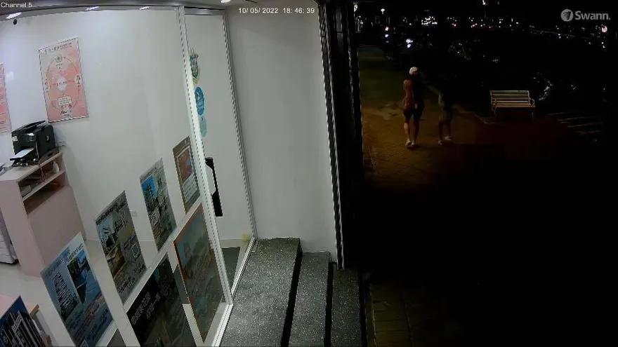 生死一瞬間！天母男高樓石塊砸母女　原因竟是為了…