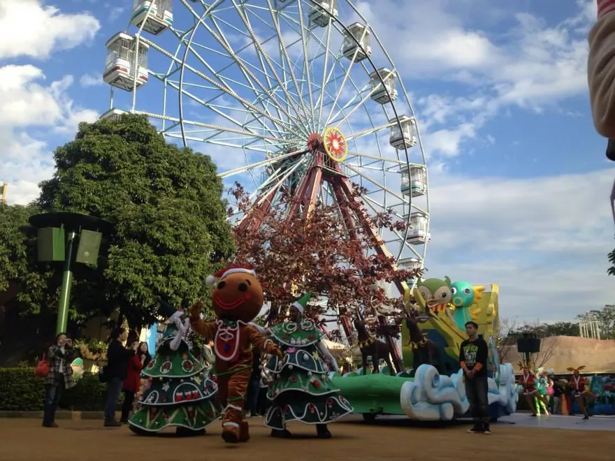 全台最大雙十限定「國旗燈光秀」在樂園！5地區民眾或變裝皆享優惠