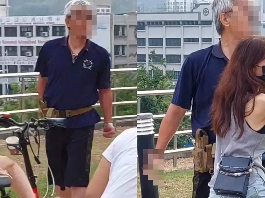 被狗叫2聲…男子暴怒亮刀怒譙飼主「畜生、豬帶大的」