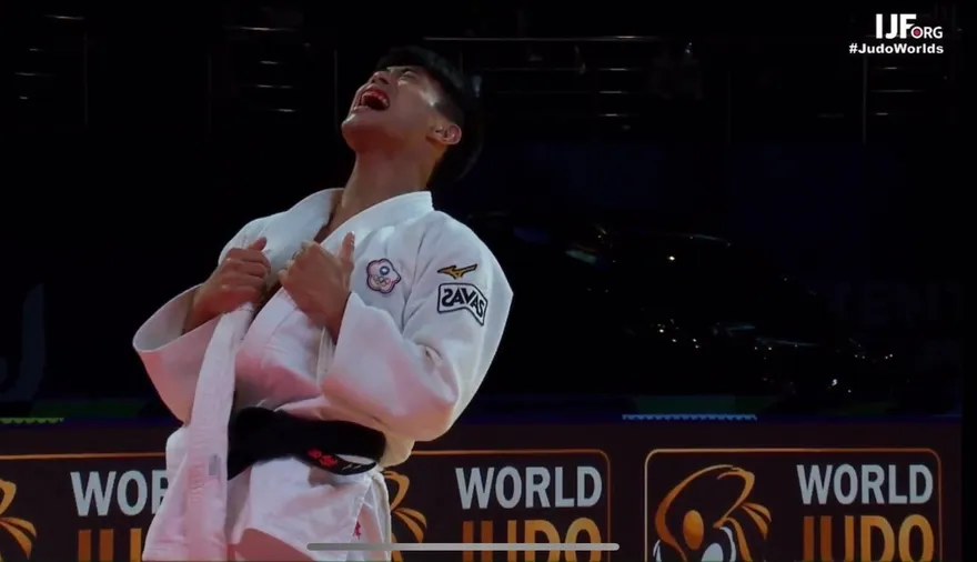 快訊/奪下世錦賽銅牌！柔道男神楊勇緯再創最佳成績　成台灣柔道史第1人