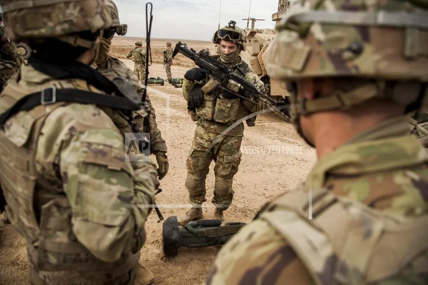 極度罕見！美軍於敘利亞執行空降行動　釀1死