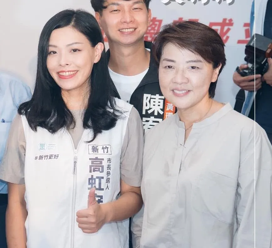 快訊/不忍高虹安遭圍剿…黃珊珊：鄭運鵬哥哥假新聞先開罰