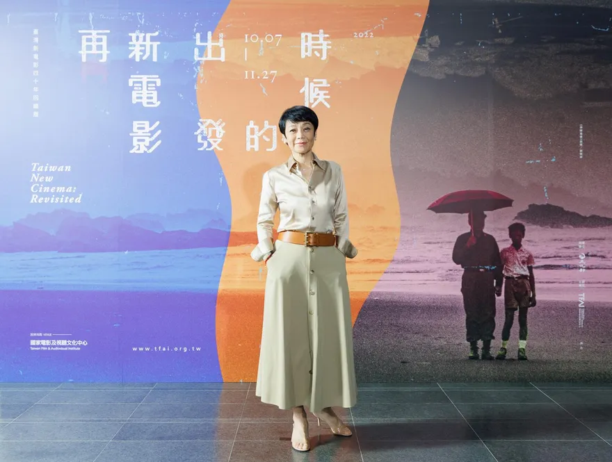 金馬59/第19次獲金馬提名！影后張艾嘉驚喜返台　得知「入圍最佳女主角」驚喊：怎麼會？