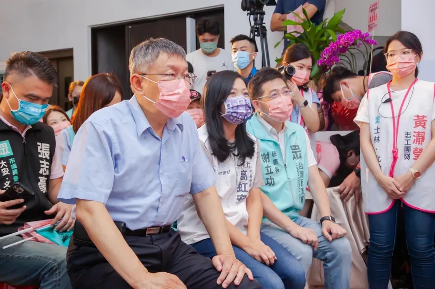 「高虹安二軍被打成一軍」綠還不放手？　她曝：想斷柯文哲2024之路