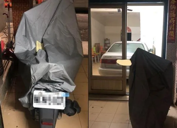 有夠自私！鄰居機車擋家門口3天不動　屋主氣炸咒罵：X掰車主全家烙賽脫肛