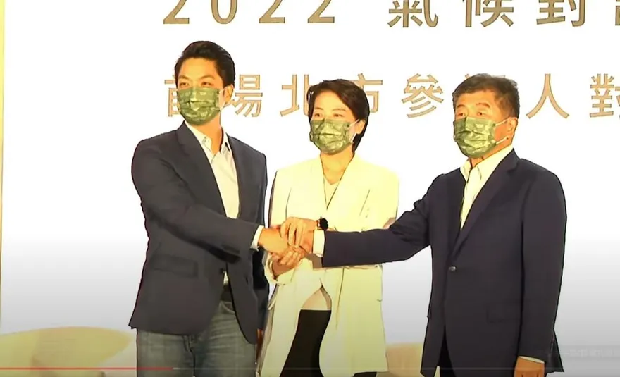 台北市「三腳督之戰」誰態度傲慢又濫權？最新民調出爐跌破網友眼鏡