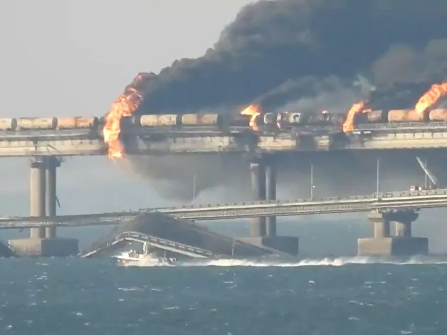 烏克蘭為大橋爆炸按讚　俄斥基輔顯露恐怖主義本質