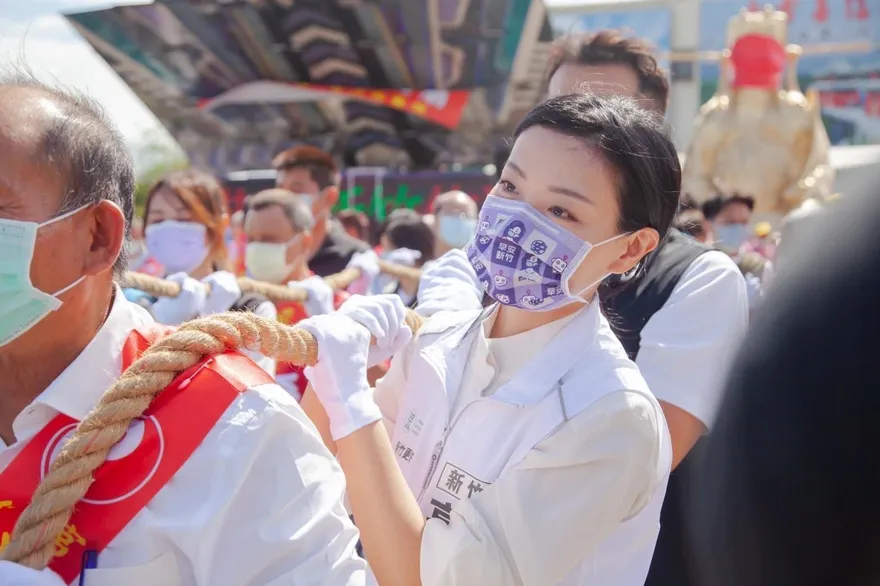 民進黨嚇到挫X？網揪高虹安變「政治新星」原因再預言：她是16年後總統