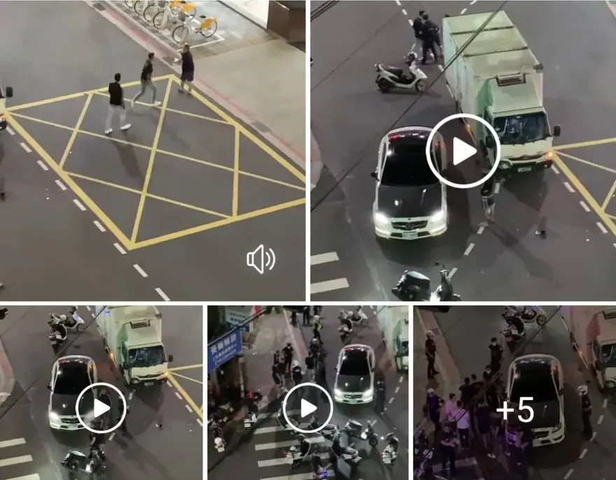 蘆洲8+9囂張跋扈！毆打司機又嗆警　驚動多名警察壓制