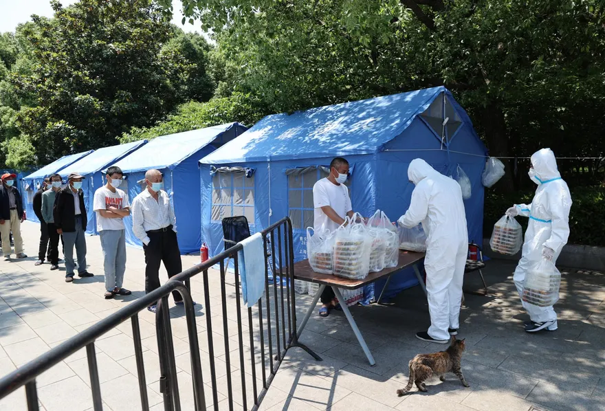 胡錫進發文開炮後…上海宣布：12/9起密閉娛樂場所、餐飲服務場所不再查驗核酸