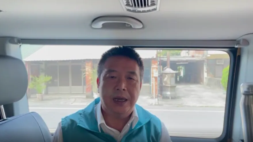 影/韓國瑜合體拍片挺謝福弘選苗栗　徐定禎：他是高雄不要的人