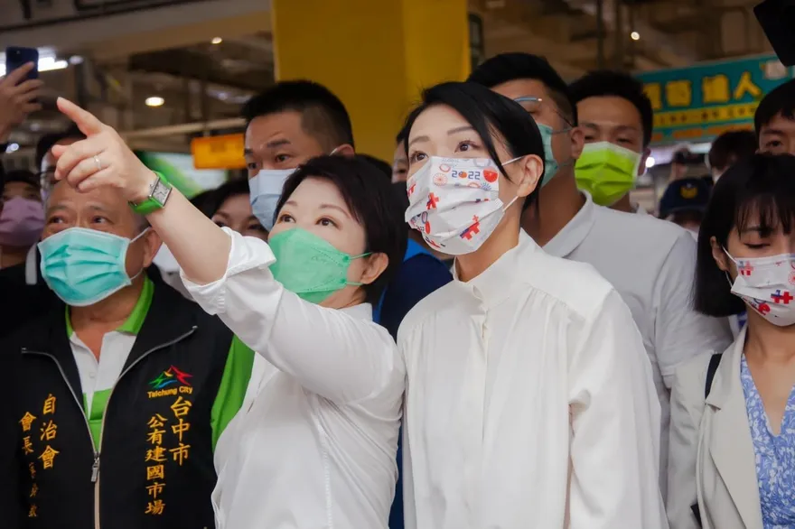 「討厭民進黨」力量將整合？港媒曝：這兩人結盟綠營面臨極大危機