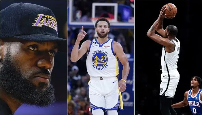 詹姆斯統治力不再？NBA季前「50大球星」竟跌出前5　勇士柯瑞強勢登頂