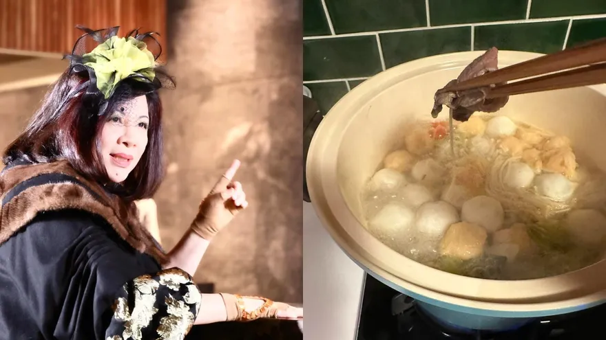 才整理遺照…陳文茜罹病4年突曝「像僵屍一樣復活了」　「手抖親煮火鍋」吃完癱軟在地