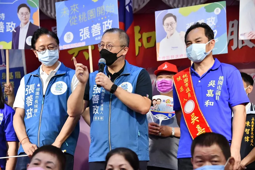 韓國瑜何時到桃園站台？　張善政親曝兩人同台時機