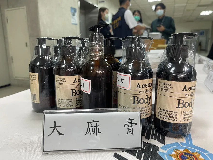 刑事局破獲毒品犯罪集團　查獲走私大麻、販售大麻菸彈