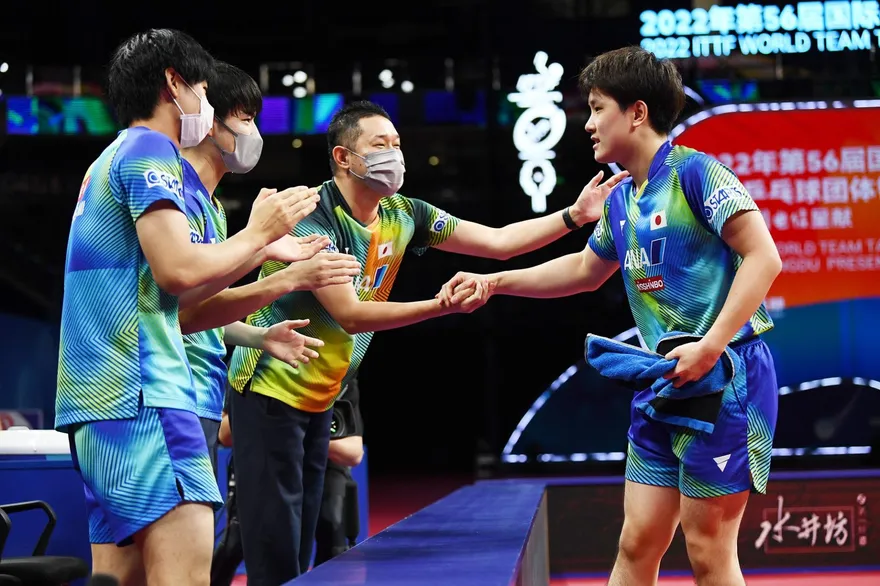 世桌賽拍落球王　日本怪物少年放話　「下次一定贏中國」