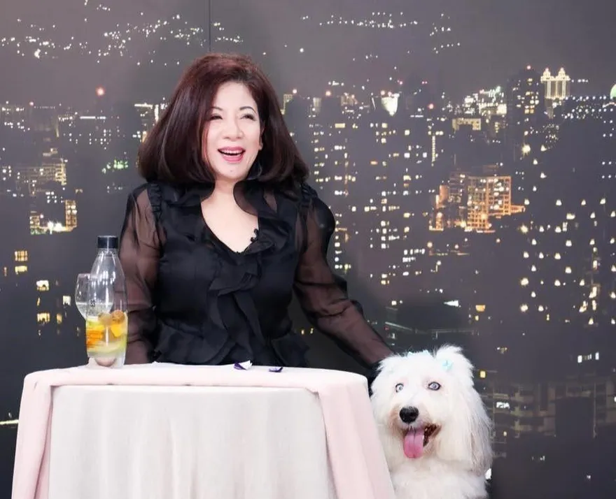 受肺腺癌折磨4年　陳文茜自爆起死回生：「我像僵屍一樣復活了！」