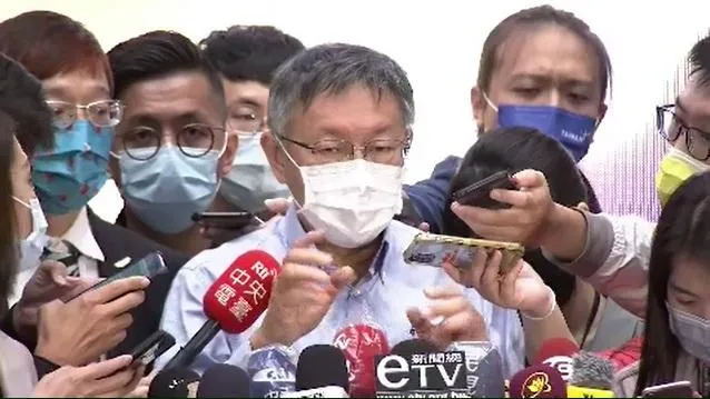 蔡英文宣示打假訊息！　柯文哲冷笑：做最多的是誰大家心裡有數