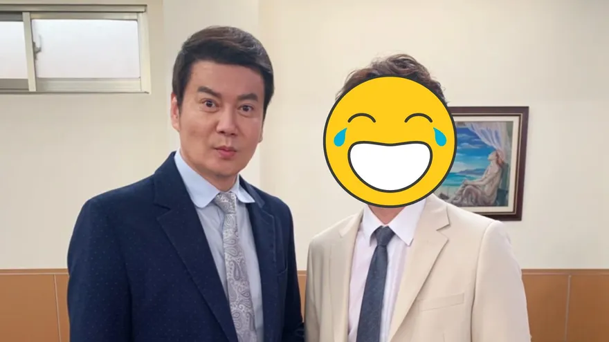 消失5年回歸八點檔！男星撞臉「奶奶偶像倪齊民」　連工作人員也認錯