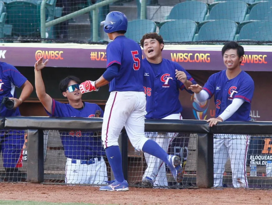 U23世界盃13日天母開打　台將球員異動　林軒逸遞補入列