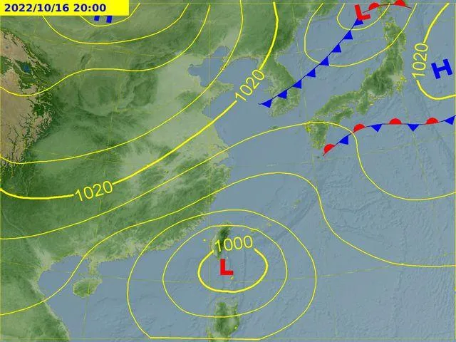 明天低溫持續下探！颱風「桑卡」可能生成時間曝