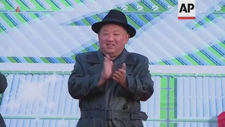 前飛彈試射基地改溫室農場 金正恩勁裝出席竣工儀式