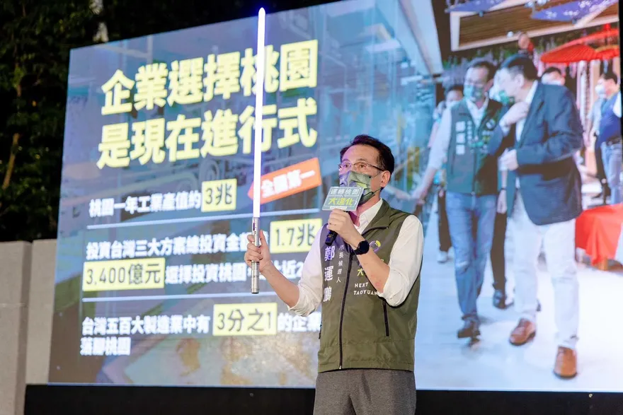 鄭運鵬自主期違規跑攤　衛生局竟放水？凌濤怒了預告明公布新事證