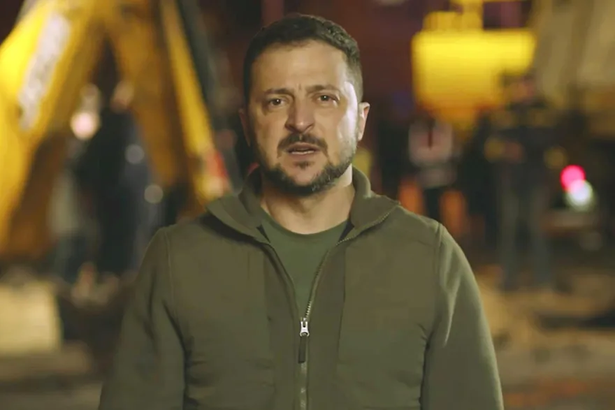 澤倫斯基視訊參與G7領袖開會 要求提供防空武器