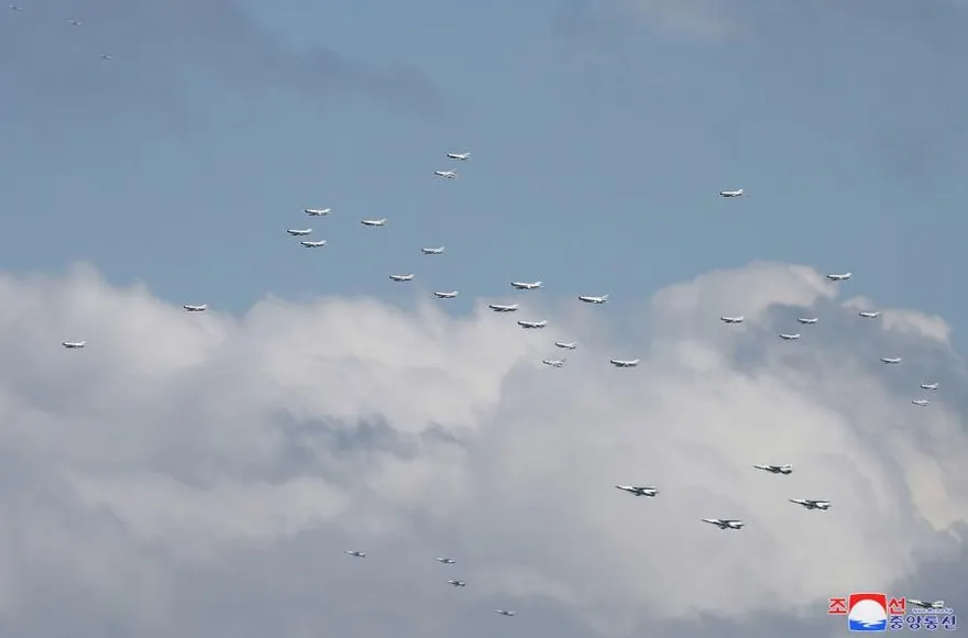朝鮮半島情勢緊張！北韓再度發射飛彈 出動戰機擾南韓