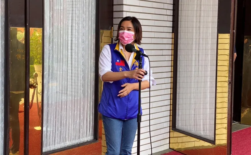 聽到蔡英文國慶演說「這一段」　藍營前線女戰神憤怒回擊